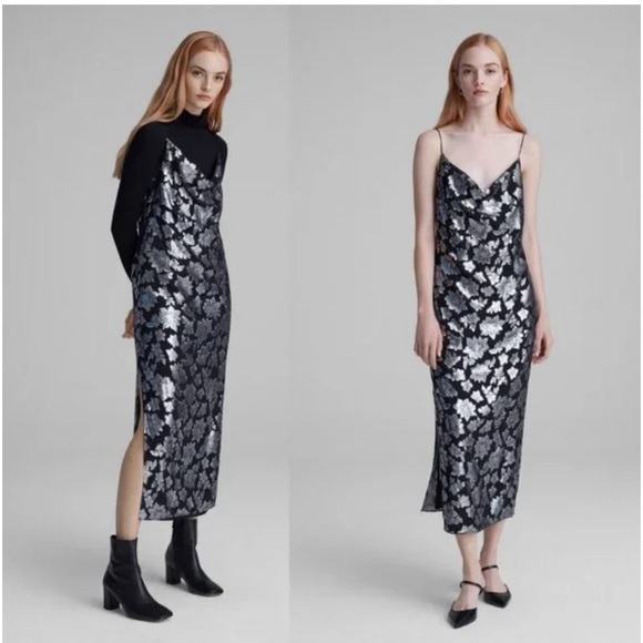 🔻SALE🔻CLUB MONACO🔹NEW (NWOT) • SILK - Picture 6 of 12